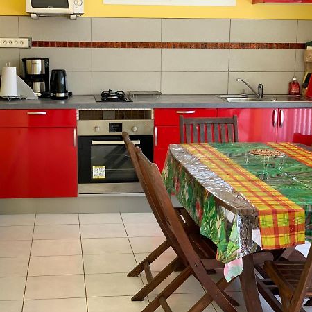 Apartament Ocean Bleu 972 Rouge N 4 Les Anses-d'Arlet Zewnętrze zdjęcie