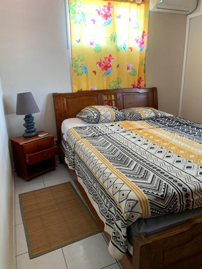 Apartament Ocean Bleu 972 Rouge N 4 Les Anses-d'Arlet Zewnętrze zdjęcie