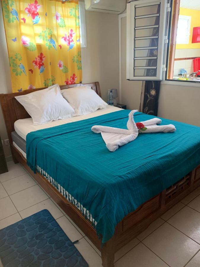 Apartament Ocean Bleu 972 Rouge N 4 Les Anses-d'Arlet Zewnętrze zdjęcie